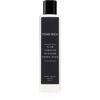 Tomas Arsov Plum Tobacco Blossom Tonka Bean balsam de corp parfumat cu efect de hidratare - imagine 2